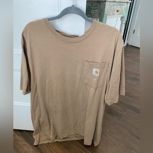 Men’s large carhartt tshirt